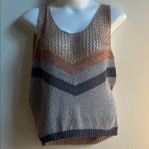 Cozy Casual Textured loose Knit Top vintage cottagecore festival vibe